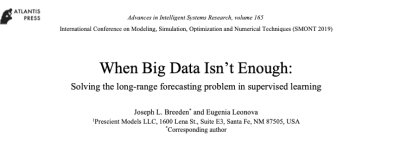 When Big Data Isn’t Enough