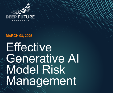 Effective Generative AI Model Risk Management