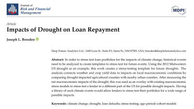 Impacts of Drought on Loan Repayment