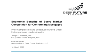 Economic Benefits of Score Market Competition