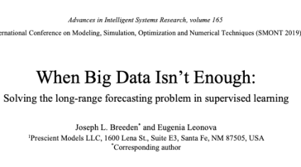 When Big Data Isn’t Enough: Solving the long-range forecasting problem in supervised learning