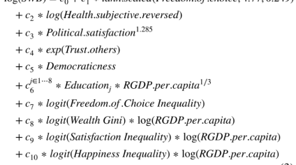 Scoring AI‐generated policy recommendations with Risk‐Adjusted Gain in Net Present Happiness