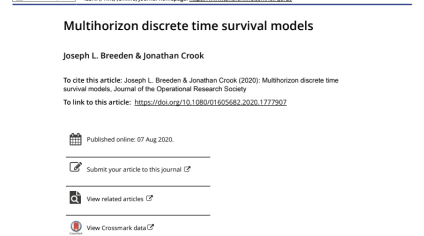 Journal of the Operational Research Society