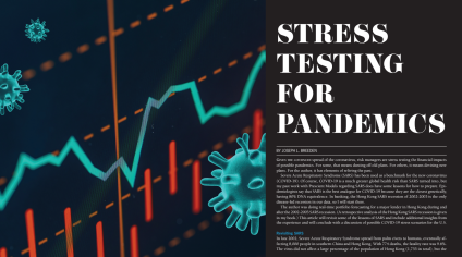 Stress Testing for Pandemics